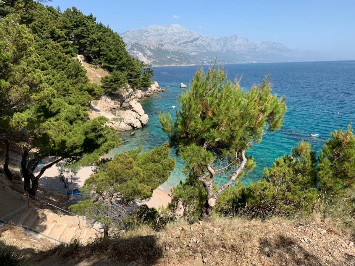 Omis Relaxing Sea Lounge Daire Marusici  Dış mekan fotoğraf
