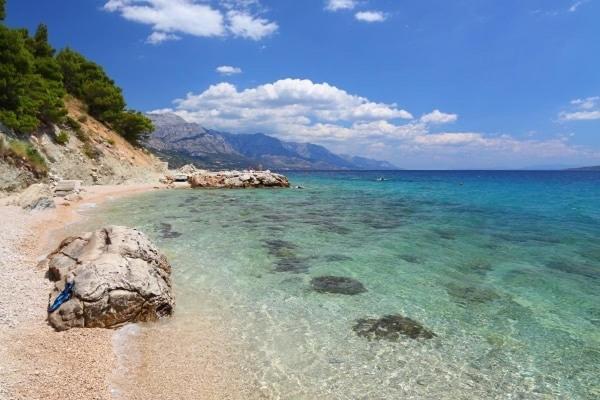 Omis Relaxing Sea Lounge Daire Marusici  Dış mekan fotoğraf