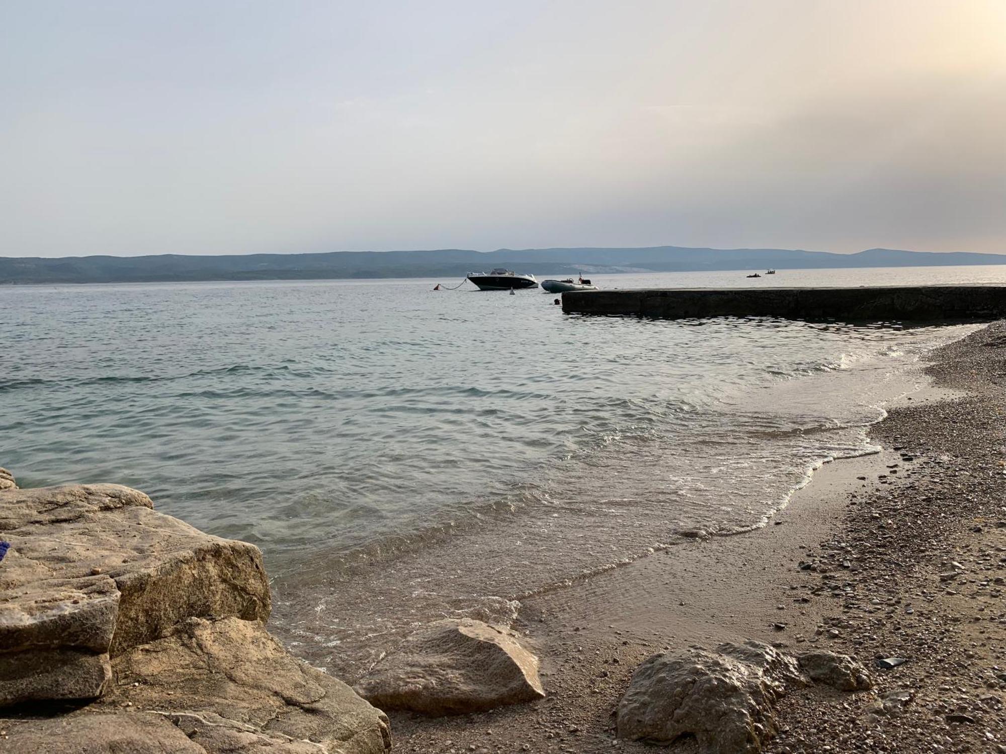 Omis Relaxing Sea Lounge Daire Marusici  Dış mekan fotoğraf