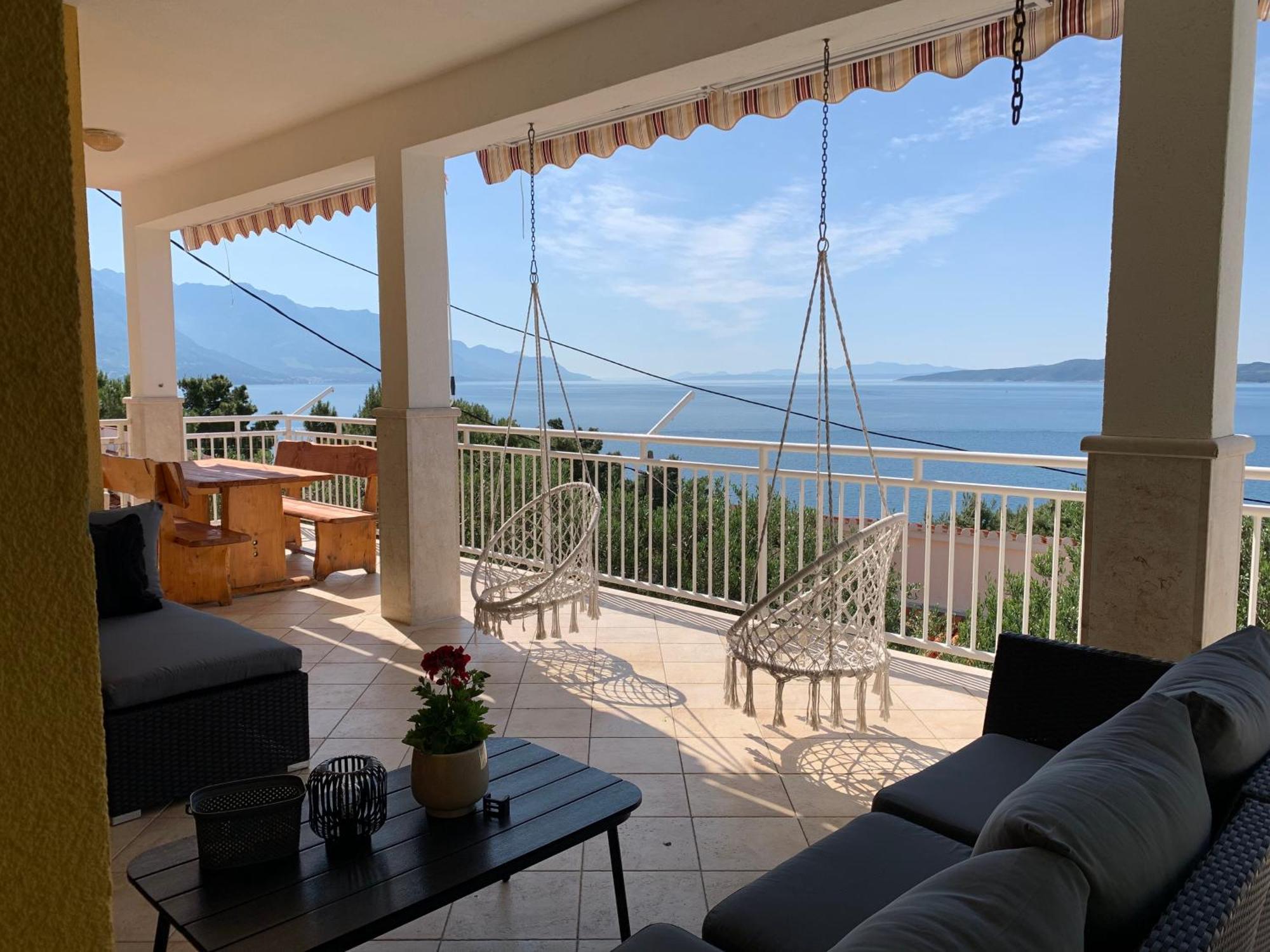 Omis Relaxing Sea Lounge Daire Marusici  Dış mekan fotoğraf