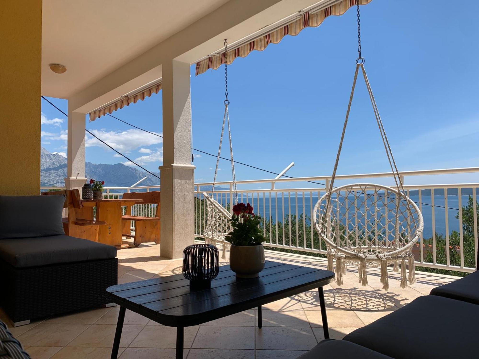 Omis Relaxing Sea Lounge Daire Marusici  Dış mekan fotoğraf