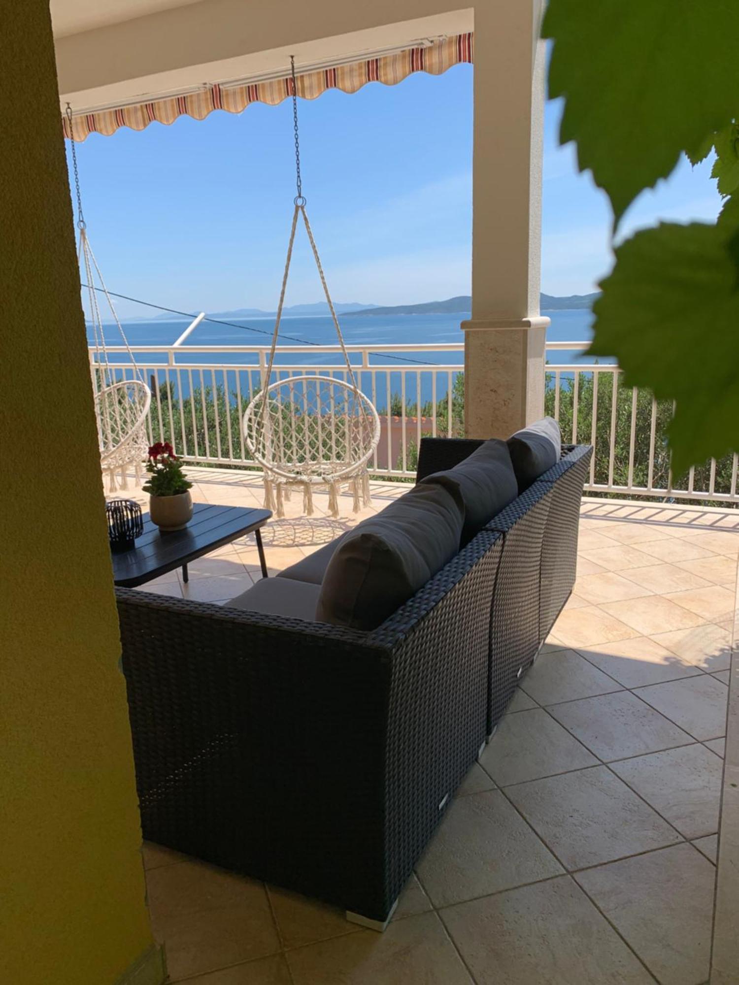 Omis Relaxing Sea Lounge Daire Marusici  Dış mekan fotoğraf